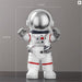 Resin Astronaut Statue Home Decor Figurines Sculpture Room