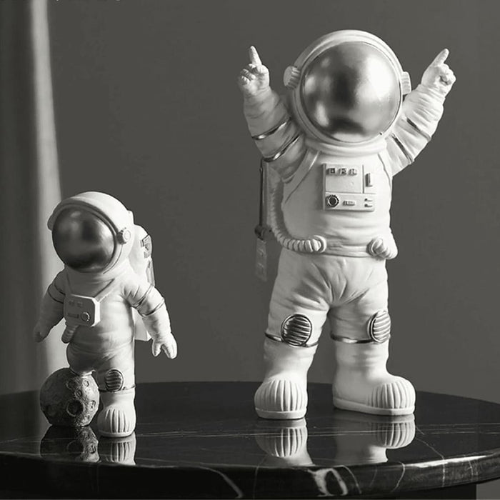 Resin Astronaut Statue Home Decor Figurines Sculpture Room