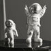 Resin Astronaut Statue Home Decor Figurines Sculpture Room