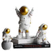 Resin Astronaut Statue Home Decor Figurines Sculpture Room