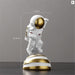 Resin Astronaut Statue Home Decor Figurines Sculpture Room