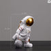 Resin Astronaut Statue Home Decor Figurines Sculpture Room