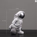 Resin Astronaut Statue Home Decor Figurines Sculpture Room