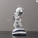 Resin Astronaut Statue Home Decor Figurines Sculpture Room