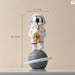 Resin Astronaut Statue Home Decor Figurines Sculpture Room