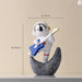 Resin Astronaut Statue Home Decor Figurines Sculpture Room