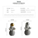 Resin Astronaut Statue Home Decor Figurines Sculpture Room