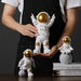 Resin Astronaut Statue Home Decor Figurines Sculpture Room