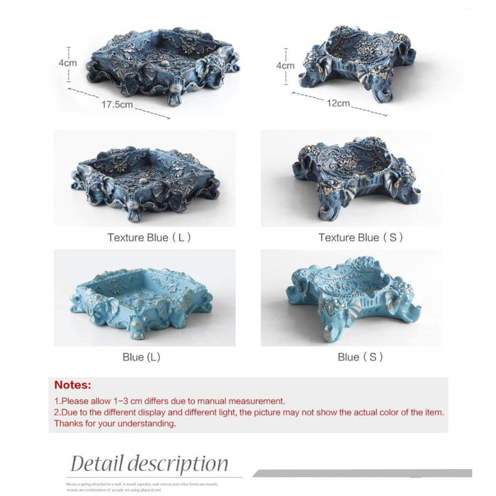 Resin Elephant Holder Smoking Accessories Protable Ashtray