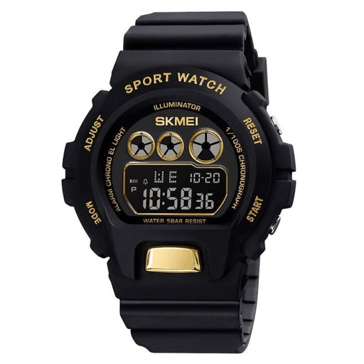 Resin Sport Waterproof Digital Men’s Watch