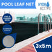 Uv-resistant Swimming Pool Leaf Net Cover 3 x 5m