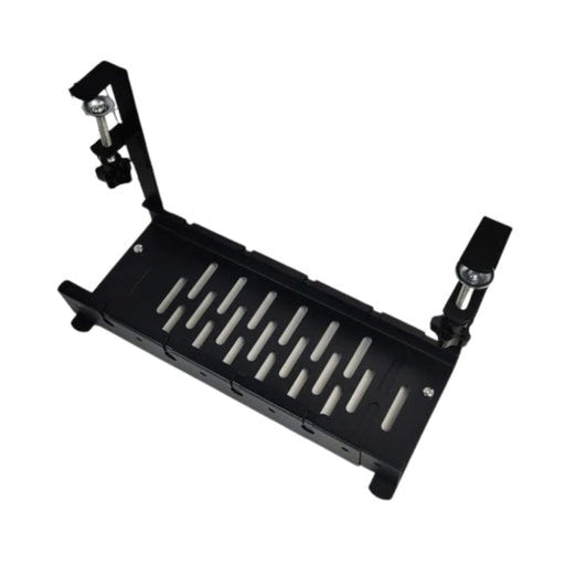 Retractable Cable Management Tray - No Drilling Type (black)