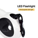5m Retractable Led Flashlight Reflective no Tangle Dog