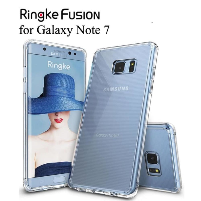 Ringke Fusion For Galaxy Note 7 Case Flexible Tpu And Clear