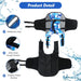 Ripstop Reflective Strip Pet Swimming Vest with High