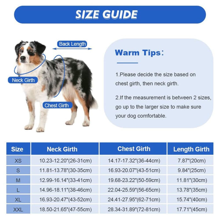 Ripstop Reflective Strip Pet Swimming Vest with High