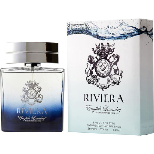 Riviera Edt Spray by English Laundry for Men - 100 Ml