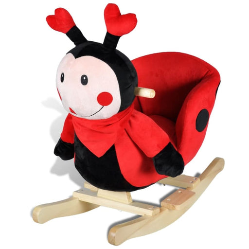 Rocking Animal Ladybug Nbbio