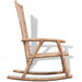 Rocking Chair Bamboo Aonka