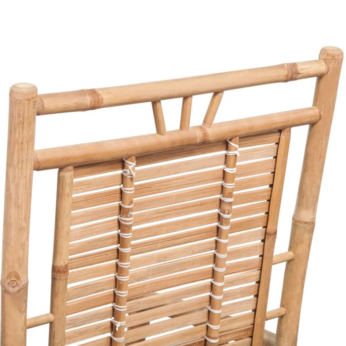 Rocking Chair Bamboo Aonka