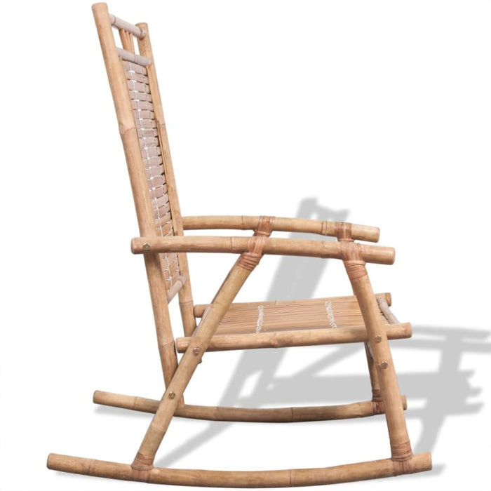 Rocking Chair Bamboo Aonka