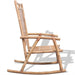 Rocking Chair Bamboo Aonka