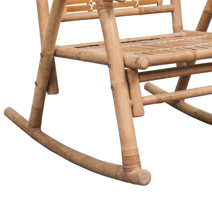 Rocking Chair Bamboo Aonka