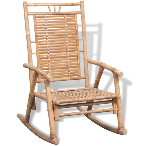 Rocking Chair Bamboo Aonka