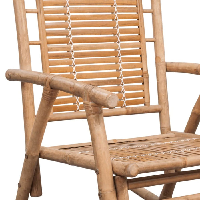 Rocking Chair Bamboo Aonka
