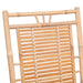 Rocking Chair Bamboo Aonka