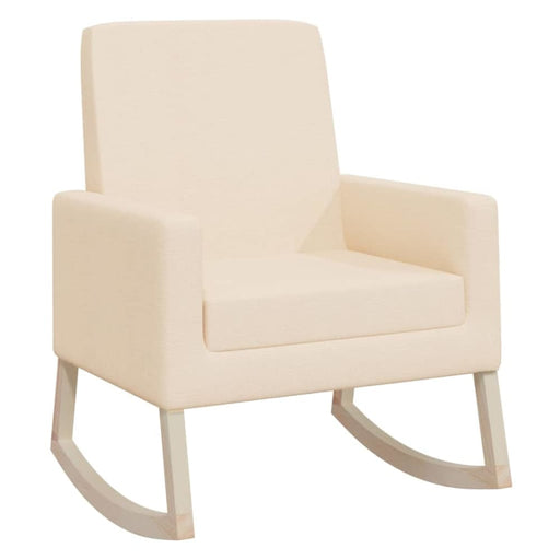 Rocking Chair Cream Fabric Gl1719