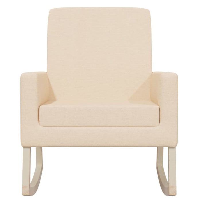 Rocking Chair Cream Fabric Gl1719