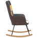 Rocking Chair Patchwork Fabric Txnoko