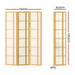 Room Divider Screen Privacy Wood Dividers Stand 3 Panel