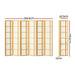 Room Divider Screen Privacy Wood Dividers Stand 6 Panel