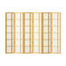 Room Divider Screen Privacy Wood Dividers Stand 6 Panel