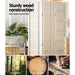 Room Divider Screen Privacy Wood Dividers Stand 6 Panel