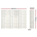 Room Divider Screen Privacy Wood Dividers Stand 6 Panel