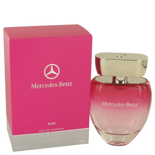Rose Edt Spray by Mercedes Benz for Women - 90 Ml
