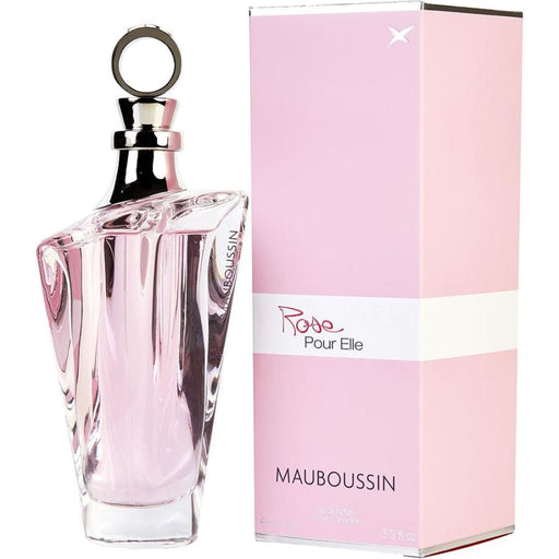 Rose Pour Elle Edp Spray by Mauboussin for Women - 100 Ml