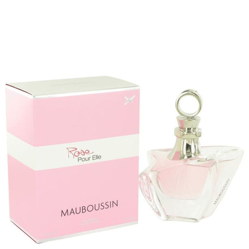 Rose Pour Elle Edp Spray by Mauboussin for Women - 50 Ml