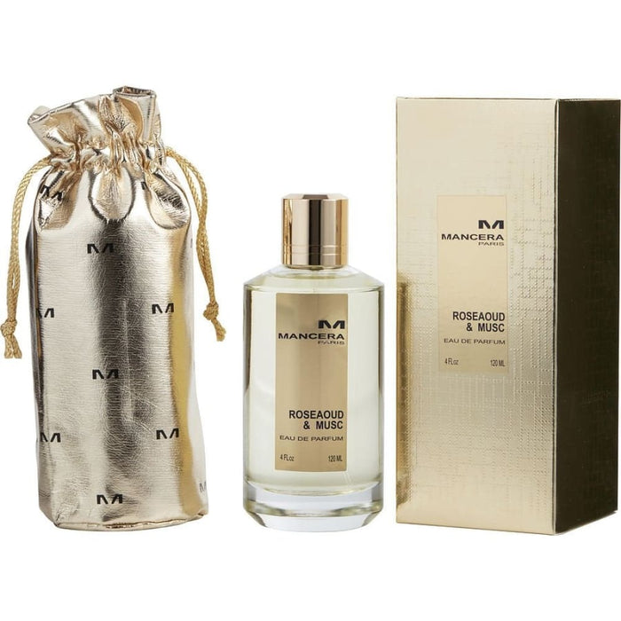 Roseaoud & Musc Edp Spray by Mancera for Women - 120 Ml