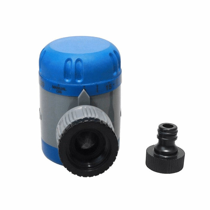 Rotary Mechanical Hose Faucet Water Time With Soft Grip