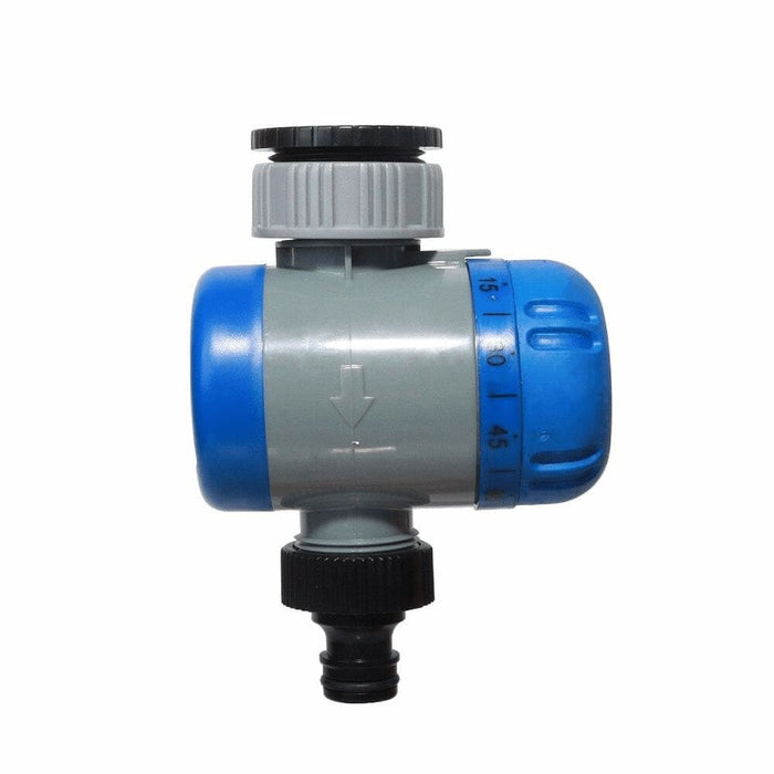 Rotary Mechanical Hose Faucet Water Time With Soft Grip