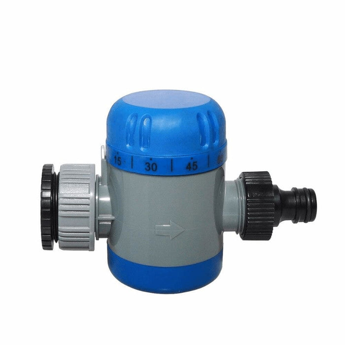 Rotary Mechanical Hose Faucet Water Time With Soft Grip