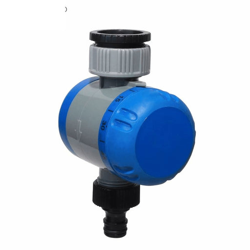 Rotary Mechanical Hose Faucet Water Time With Soft Grip