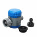 Rotary Mechanical Hose Faucet Water Time With Soft Grip