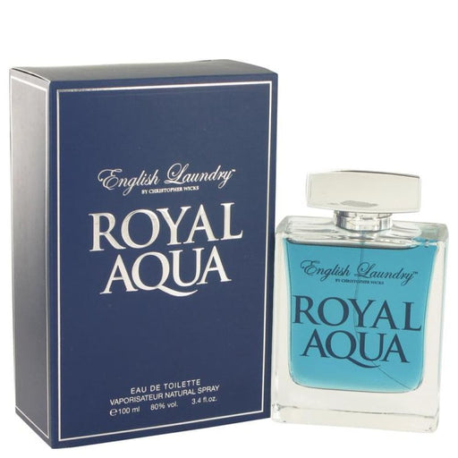 Royal Aqua Edt Spray by English Laundry for Men - 100 Ml