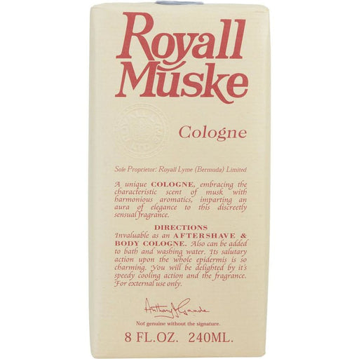 Royall Muske All Purpose Lotion Cologne by Fragrances