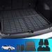 Car Rubber Floor Mats for Tesla Model y Trunk Toolbox Cargo
